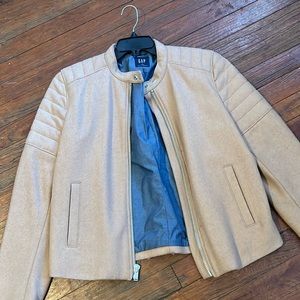 Gap Wool MoTo Jacket
